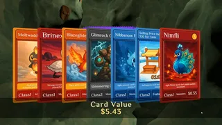 Arctic Digger TCG Collection Prologue