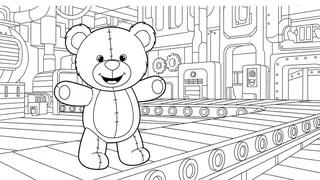 100 Cats Lost in Toyland Trouble