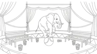 100 Cats Lost in Circus Escape