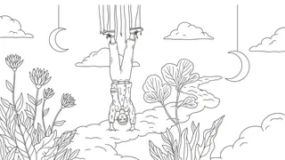 100 Cats Lost in Surreal Dreamscape