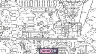 Скриншот 5 к игре FIND KITTENS 4: Aetherpunk