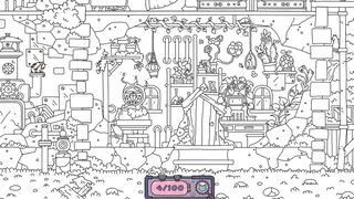 Скриншот 6 к игре FIND KITTENS 4: Aetherpunk