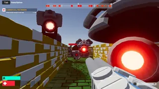 The Maze Wars