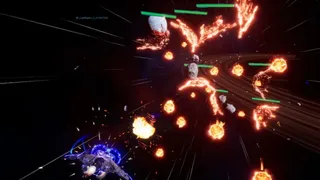 Скриншот 5 к игре VR Blasteroids
