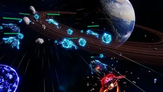 Скриншот 6 к игре VR Blasteroids