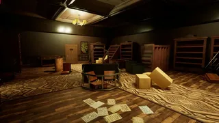 Abandoned Passage
