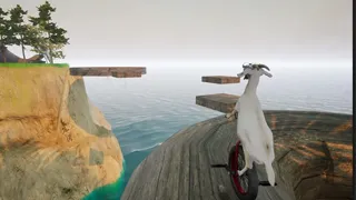 Unicycle Sheep