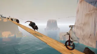 Unicycle Sheep