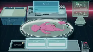 Alien Morgue