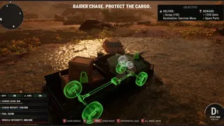 CARGO: Co-Op Delivery Simulator in Post Apocalyptic World
