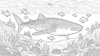 100 Cats Lost in Undersea Wonders