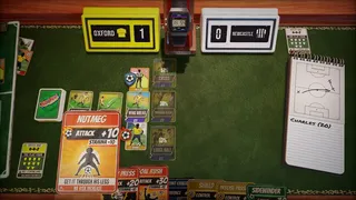 NUTMEG! A Retro Football Management Game