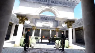 Fight in BC 146 ancient Roman Empire VR