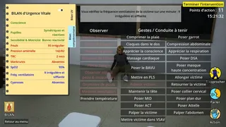 Pompiers Simulator