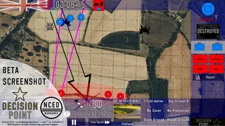 Decision Point: Battlegroup Operational Simulator