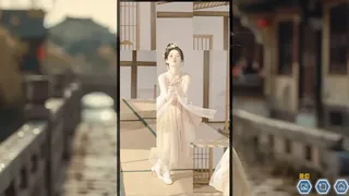 古风女孩动态拼图