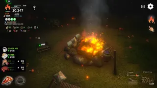 Bonefire Simulator
