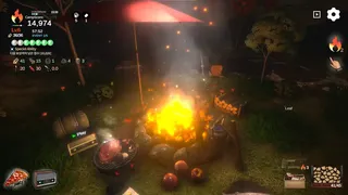 Bonefire Simulator