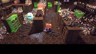 Генеральная уборка (Cleaning Up!)