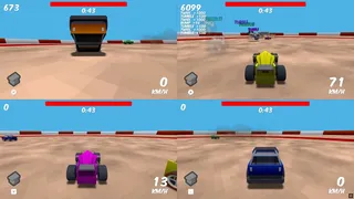 Скриншот 6 к игре Bumper Brawlers