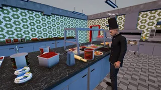 Pizza Restaurant Together