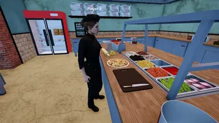 Pizza Restaurant Together