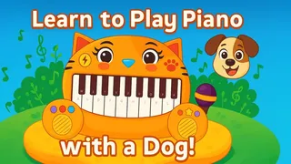 Cat Piano for Kids
