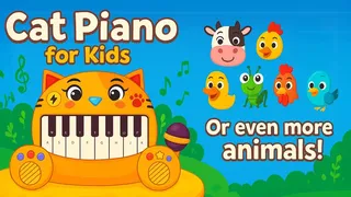 Скриншот 5 к игре Cat Piano for Kids
