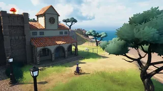 Tiny Whiny Island