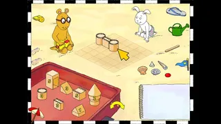 Arthur's Sand Castle Contest