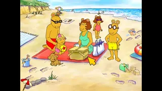 Arthur's Sand Castle Contest