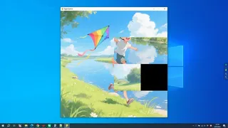 fly a kite