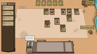 Castaway Survival Simulator