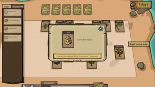 Castaway Survival Simulator