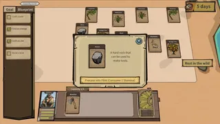 Castaway Survival Simulator