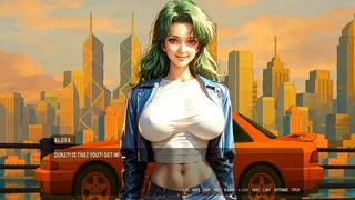 Neon Futa Mecha-Lust Apocalypse