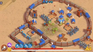 Quntique Dynasty:Городская оборона