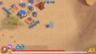 Quntique Dynasty:Городская оборона