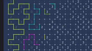 Скриншот 6 к игре Slither Link Plus