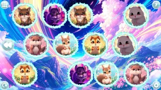 Скриншот 5 к игре Anime Dream Match: Rodents
