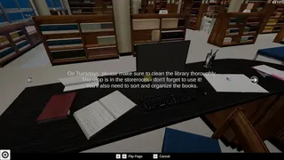 Solitary in the Library