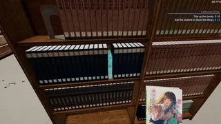 Solitary in the Library