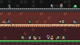 Скриншот 5 к игре Idle Pixel Fantasy