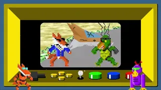 Spacegolf!