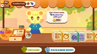 Sunny Orchard