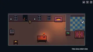 Скриншот 6 к игре Waiting for Your Food Delivery Simulator 2025