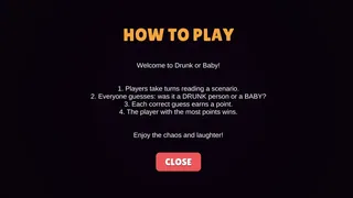 Drunk or Baby