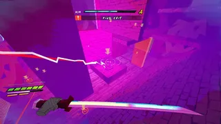 Rhythm Katana Dance