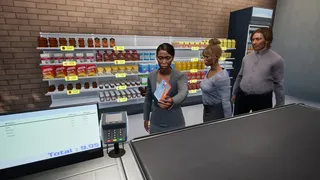 Uncle Sam's Supermarket Simulator