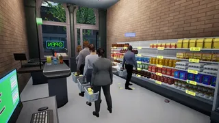 Скриншот 5 к игре Uncle Sam's Supermarket Simulator